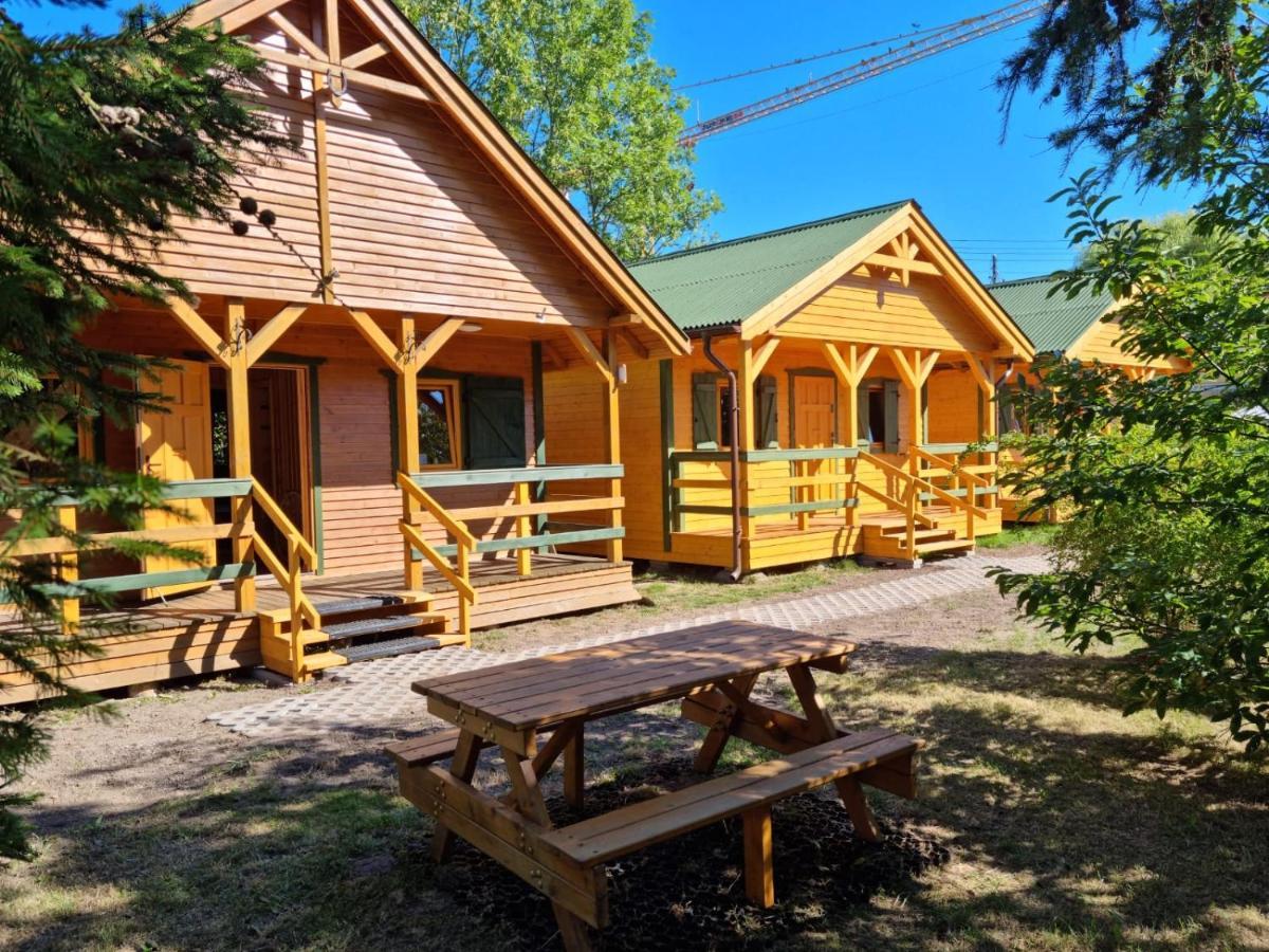 Domek Drewniany Nad Morzem Caloroczny Ustronie Morskie Exterior photo