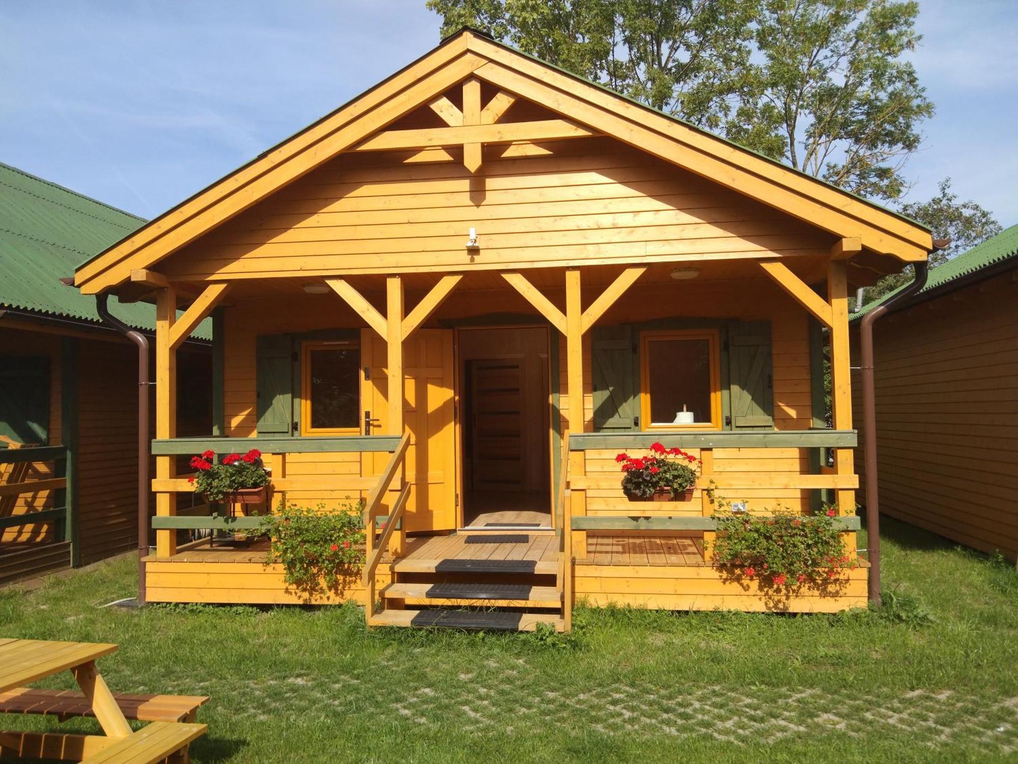 Domek Drewniany Nad Morzem Caloroczny Ustronie Morskie Exterior photo